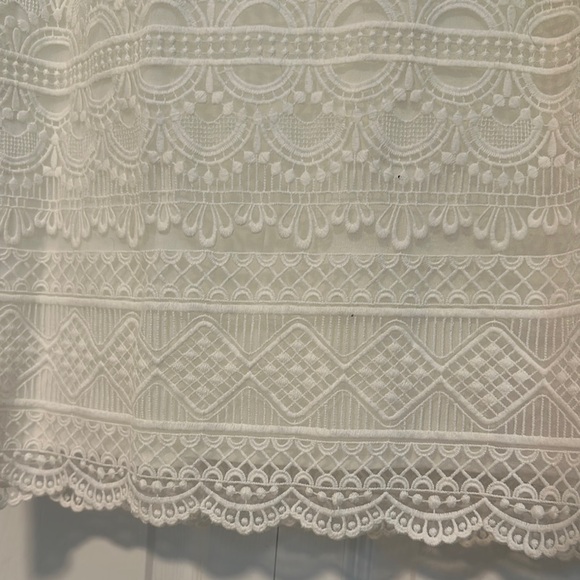 Sezane Leane Dress Écru - size 40 EU (US 8) - Picture 8 of 9